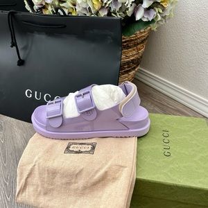Gucci Rubber Sandals